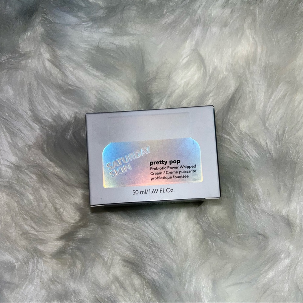 Saturday Skin Pretty Pop Probiotic Whipped Cream